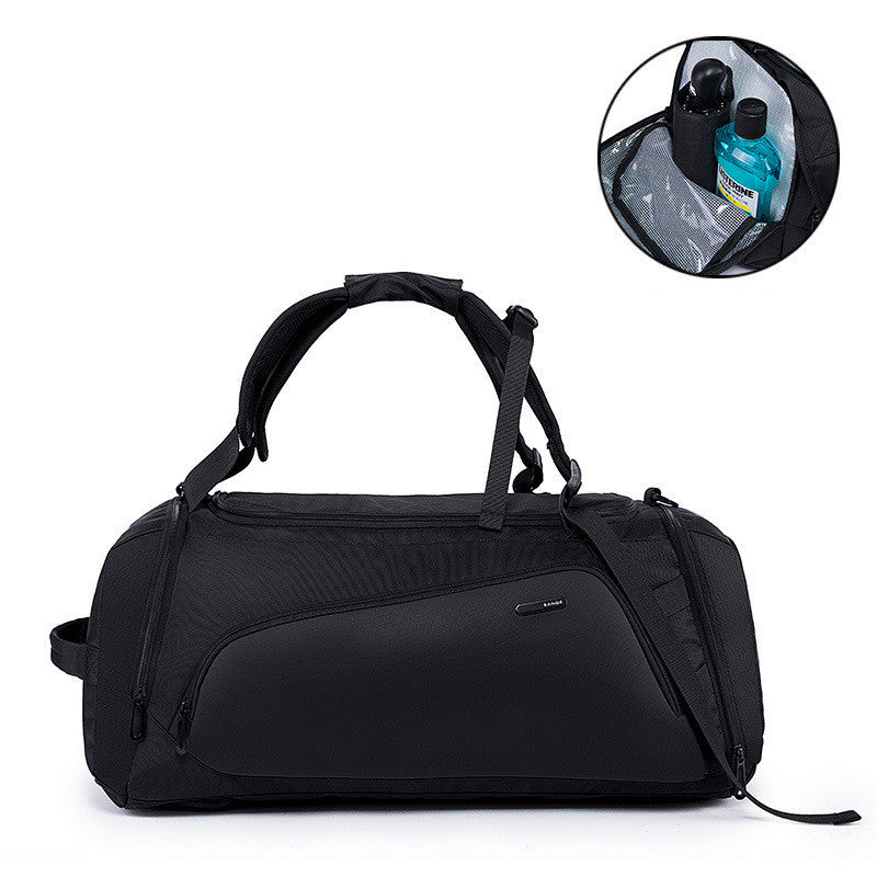 22 Inch 2-in-1 Travel Duffle Bag and Backpack