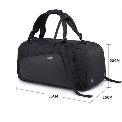 22 Inch 2-in-1 Travel Duffle Bag and Backpack