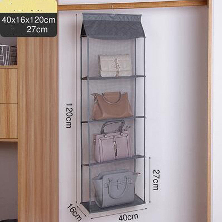 Hanging Purse Closet Organizer