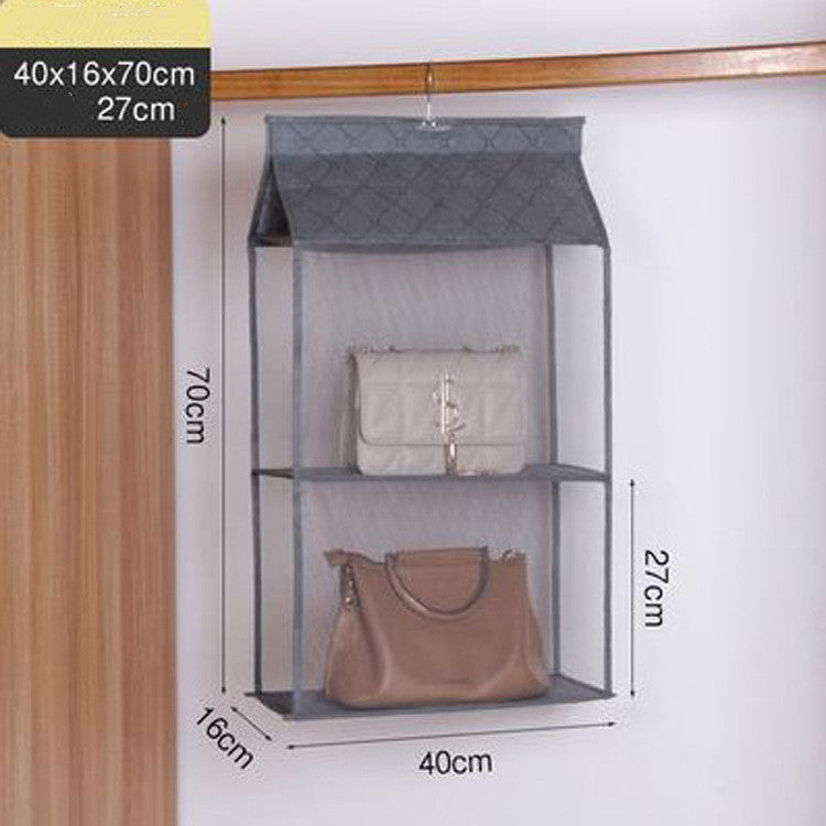 Hanging Purse Closet Organizer