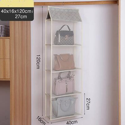 Hanging Purse Closet Organizer