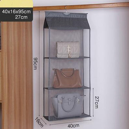 Hanging Purse Closet Organizer