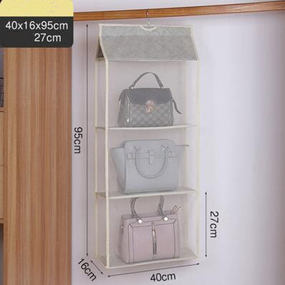 Hanging Purse Closet Organizer