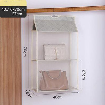 Hanging Purse Closet Organizer