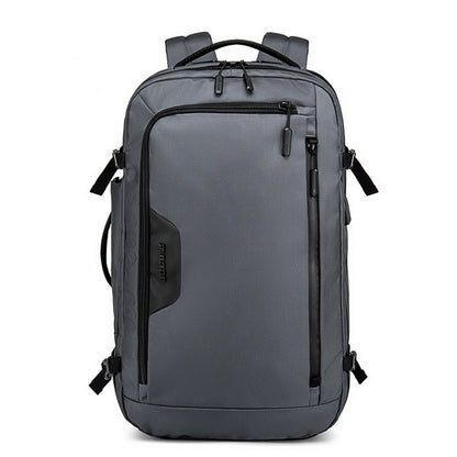 Water-Resistant Travel Backpack with Shoe Compartment