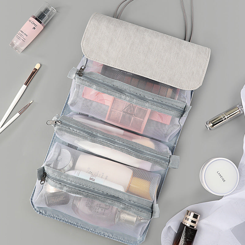 Detachable Folding Travel Make-Up Bag