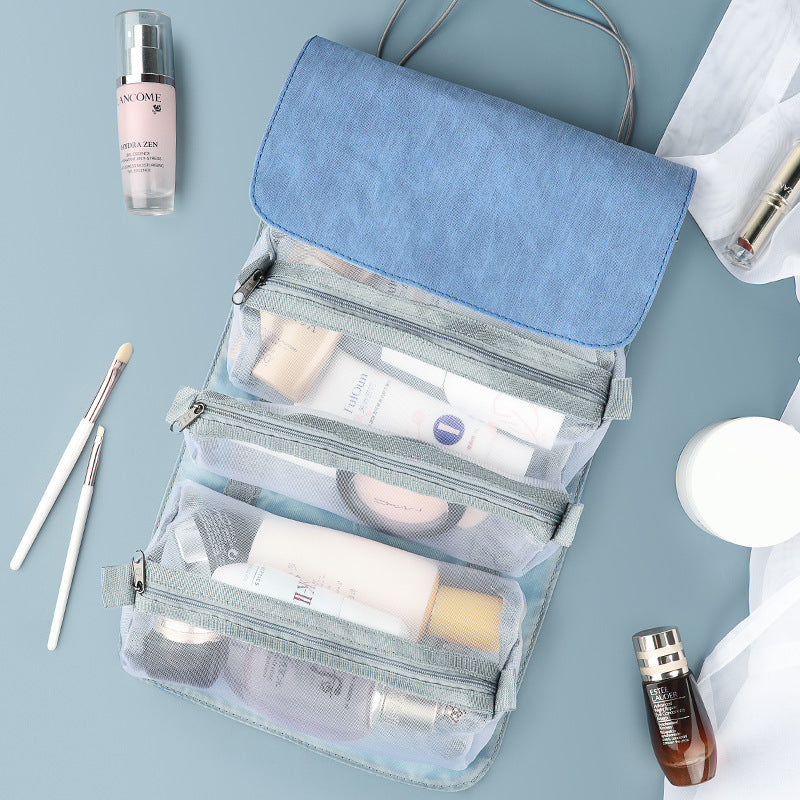 Detachable Folding Travel Make-Up Bag