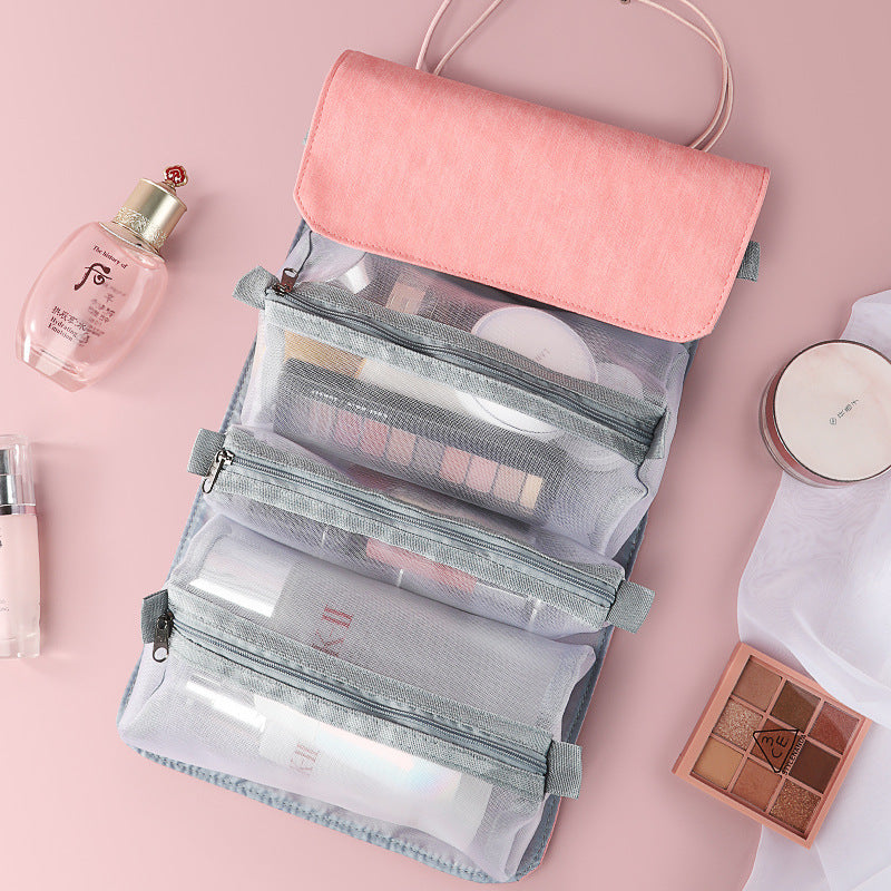 Detachable Folding Travel Make-Up Bag