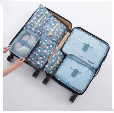 Water Resistant Packing Cube Set