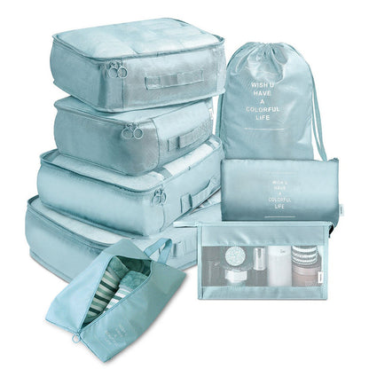 8-Piece Packing Cube Organizer Set