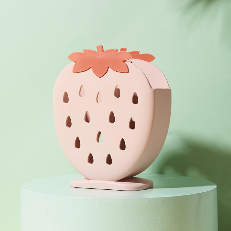 Strawberry Utensil Holder