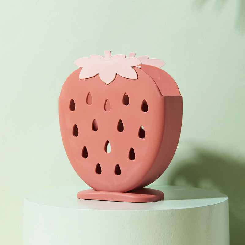 Strawberry Utensil Holder