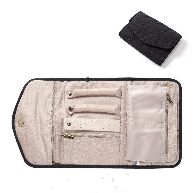 Folding Jewelry Travel Organizer