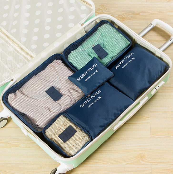 Water Resistant Packing Cube Set