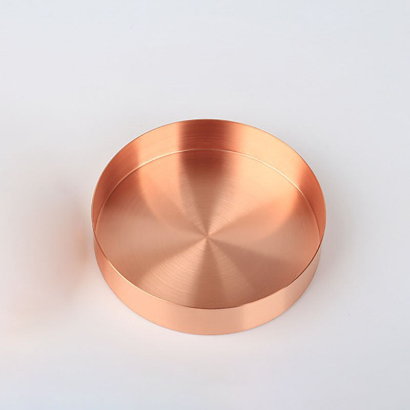 Decorative Copper Jewelry Tray