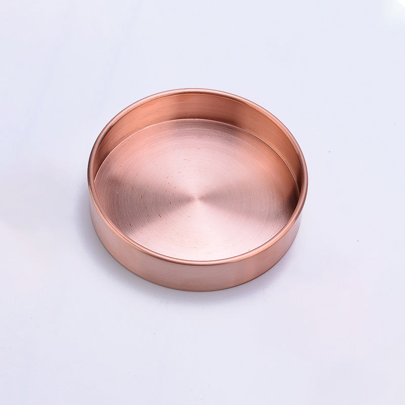 Decorative Copper Jewelry Tray