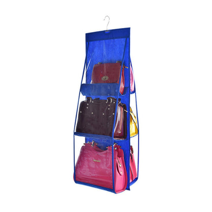 Hanging Purse Closet Organizer