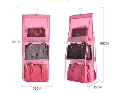 Hanging Purse Closet Organizer