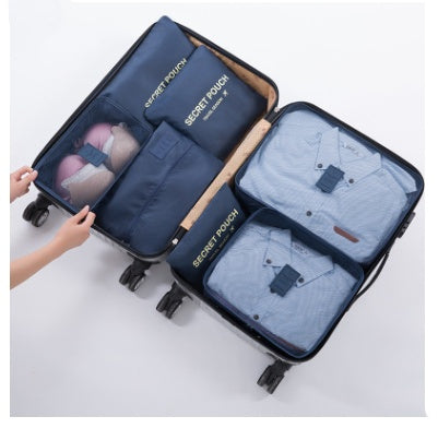 Water Resistant Packing Cube Set