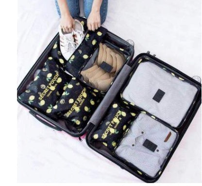 Water Resistant Packing Cube Set