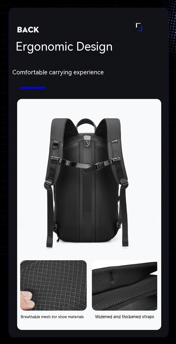 19 inch 2-in-1 Backpack and Duffle Bag