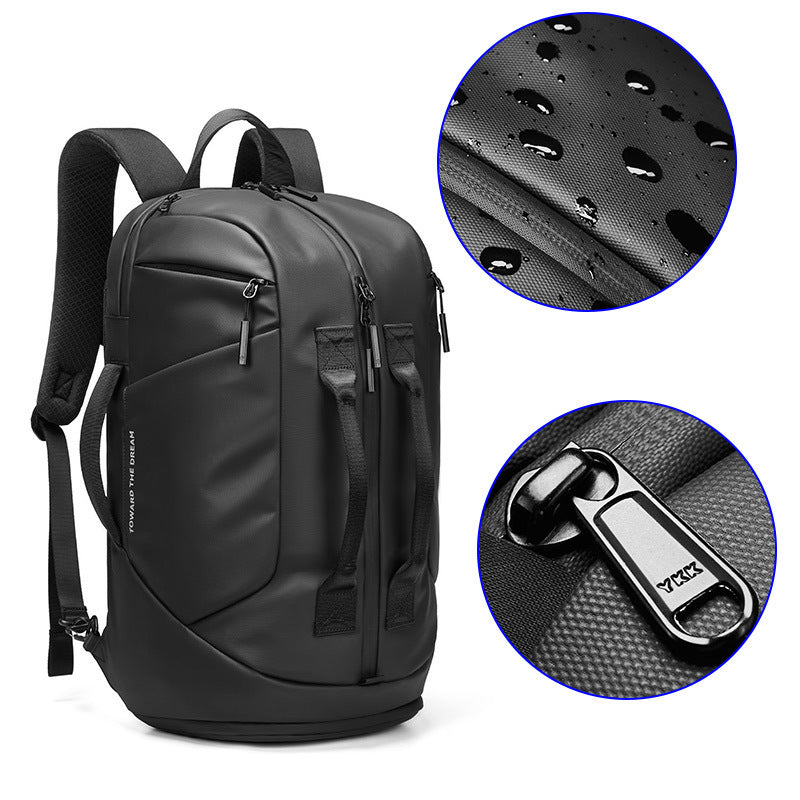 19 inch 2-in-1 Backpack and Duffle Bag