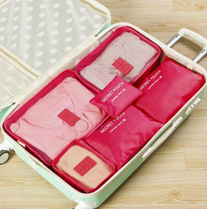 Water Resistant Packing Cube Set