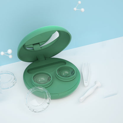 Multi-Functional Ultrasonic Contact Lens Cleaner