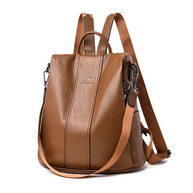 Leather Fashion Backpack