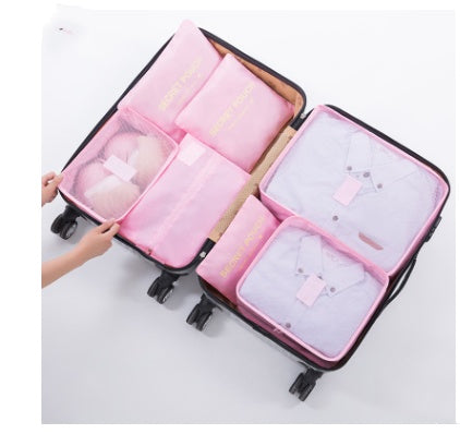 Water Resistant Packing Cube Set