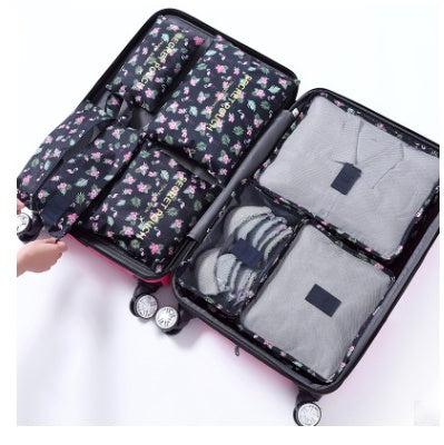 Water Resistant Packing Cube Set