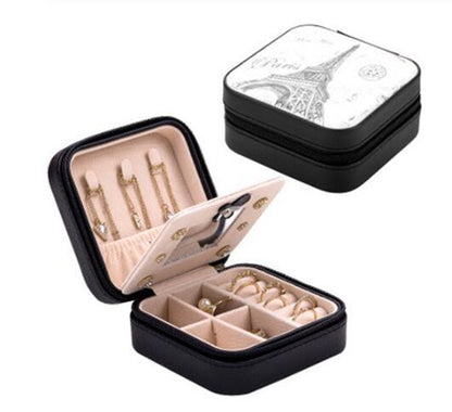 Mini Jewelry Box Travel Organizer