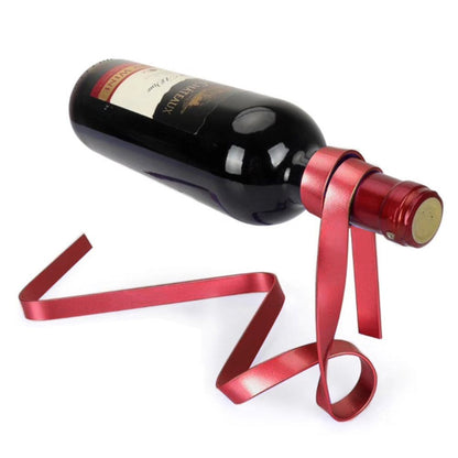 Ribbon Floating Wine Bottle Holder