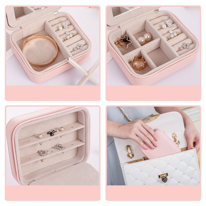 Small Portable Jewelry Organizer