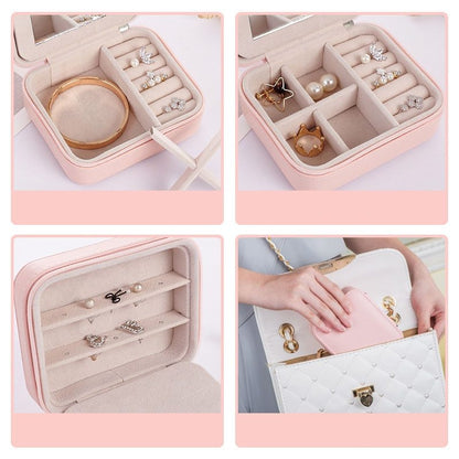 Small Portable Jewelry Organizer