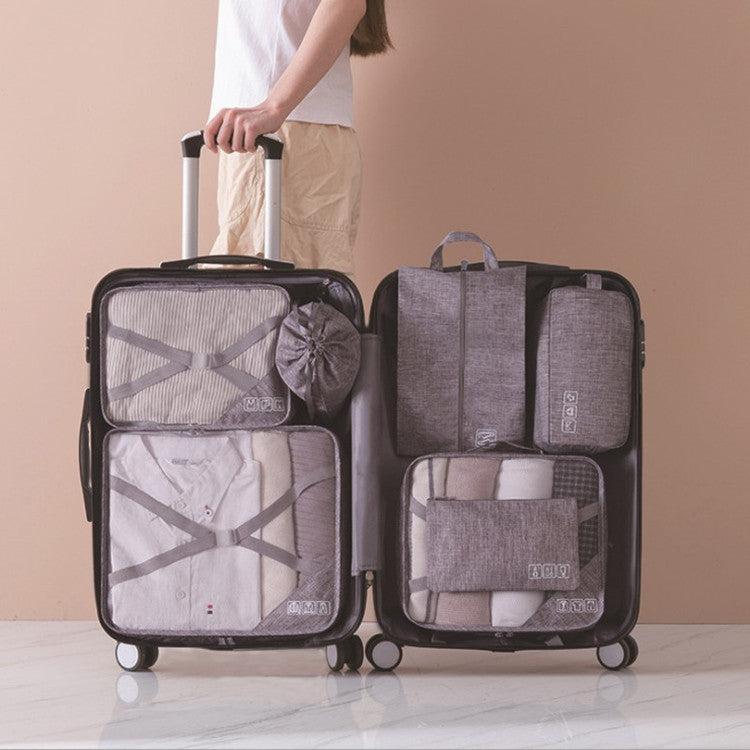 7-Piece Travel Packing Cubes Organizer Set