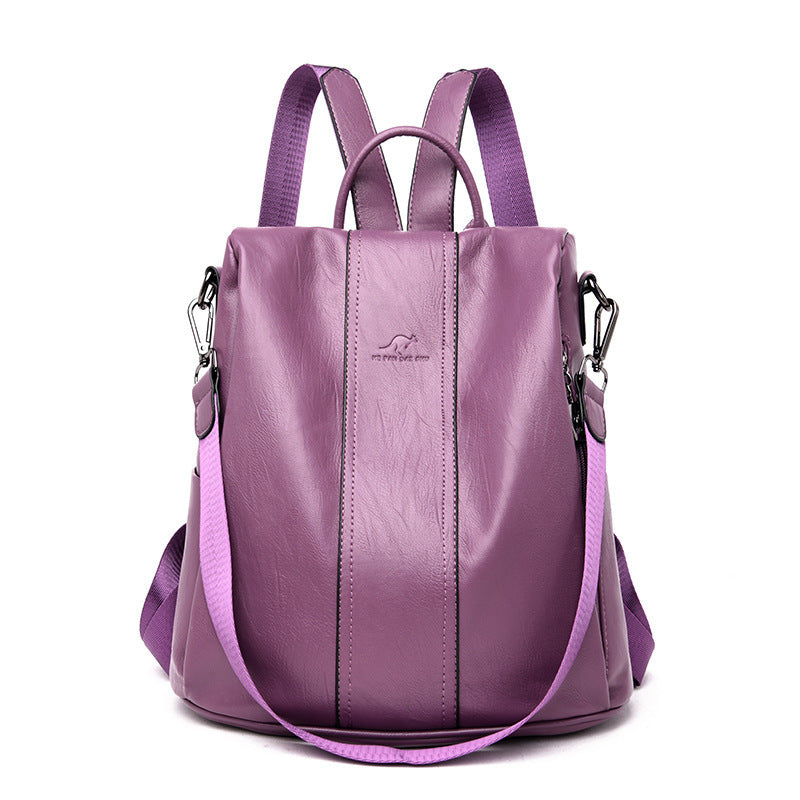 Leather Fashion Backpack