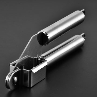 Stainless Steel Garlic Press