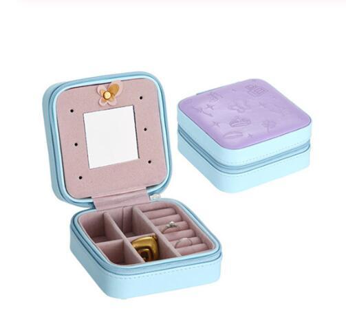 Mini Jewelry Box Travel Organizer