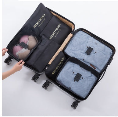 Water Resistant Packing Cube Set