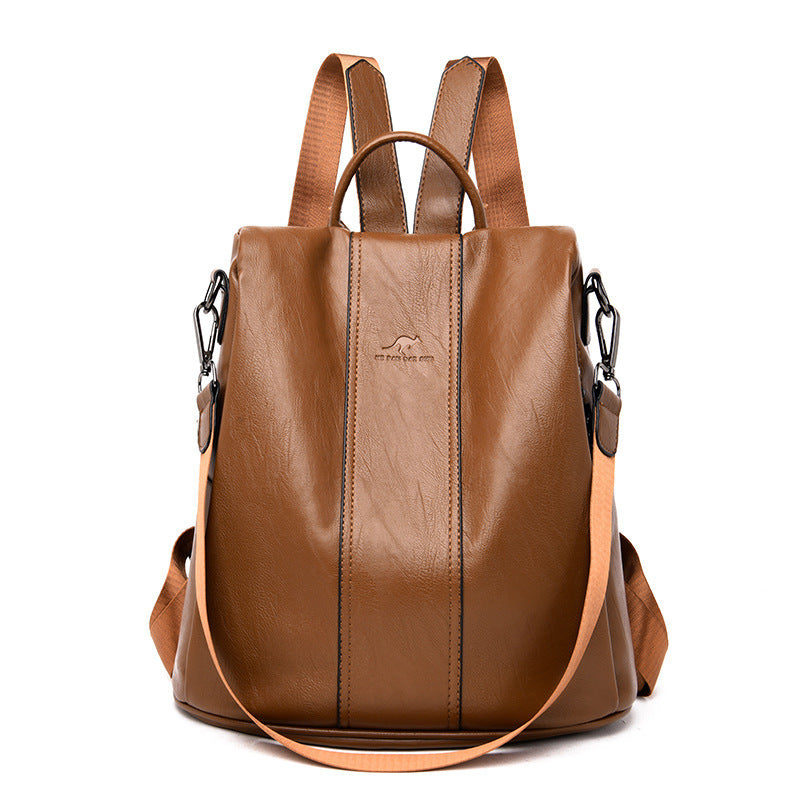 Leather Fashion Backpack