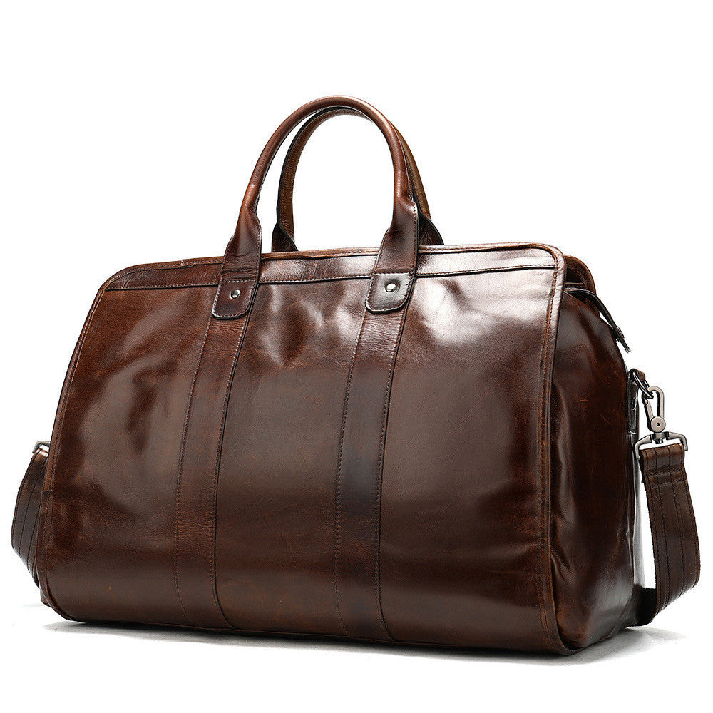 Leather Duffle Bag