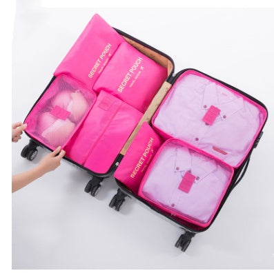 Water Resistant Packing Cube Set