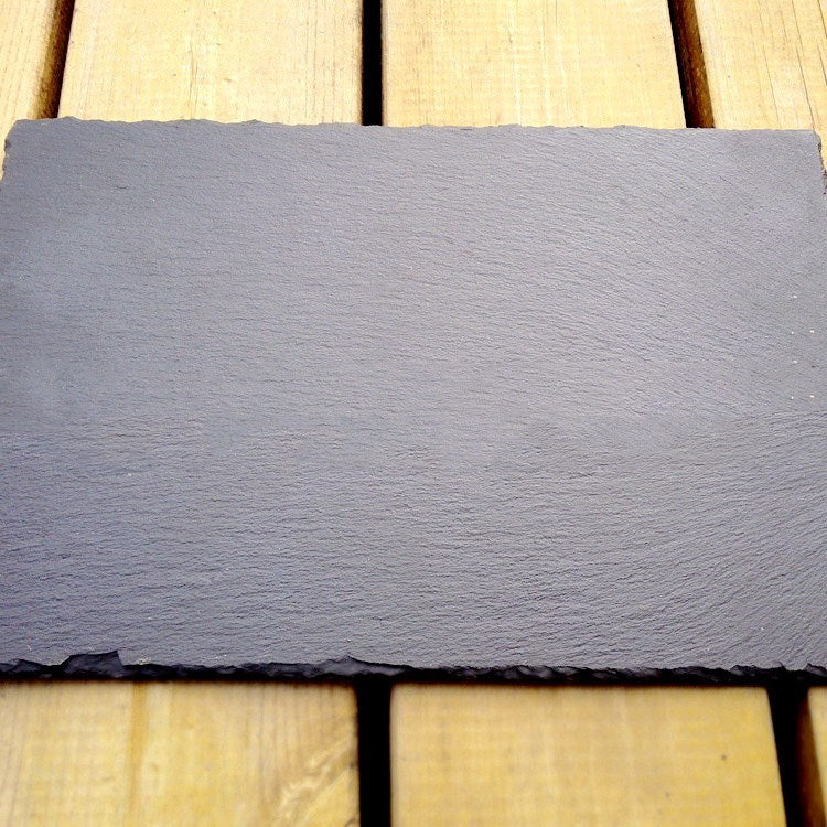 Black Slate Serving Board