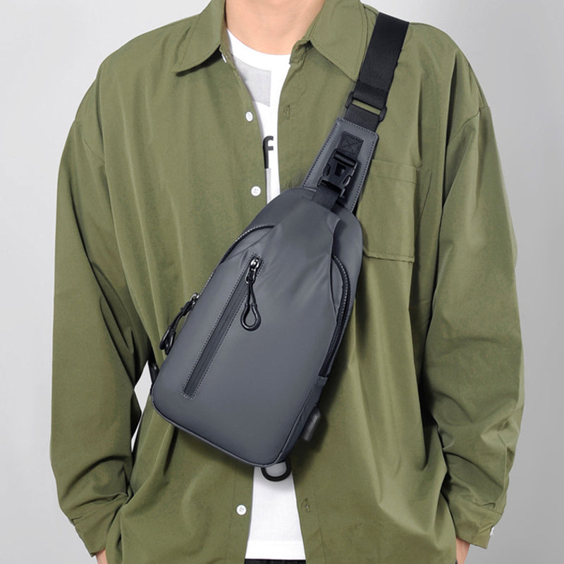 Sling Crossbody and Chest Backpack