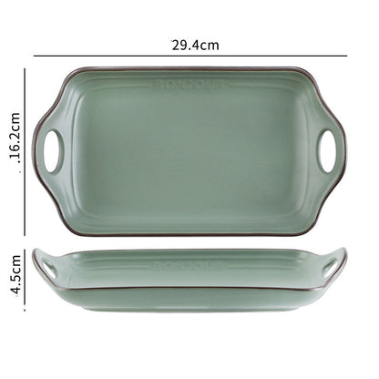 Southern Style Ceramic Bakeware and Dining Set