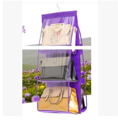 Hanging Purse Closet Organizer