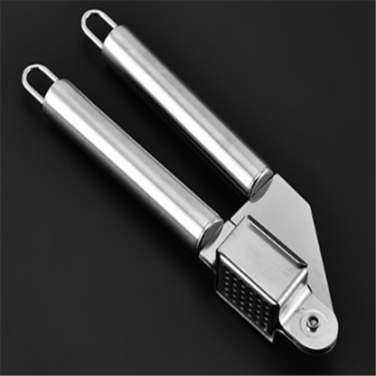 Stainless Steel Garlic Press