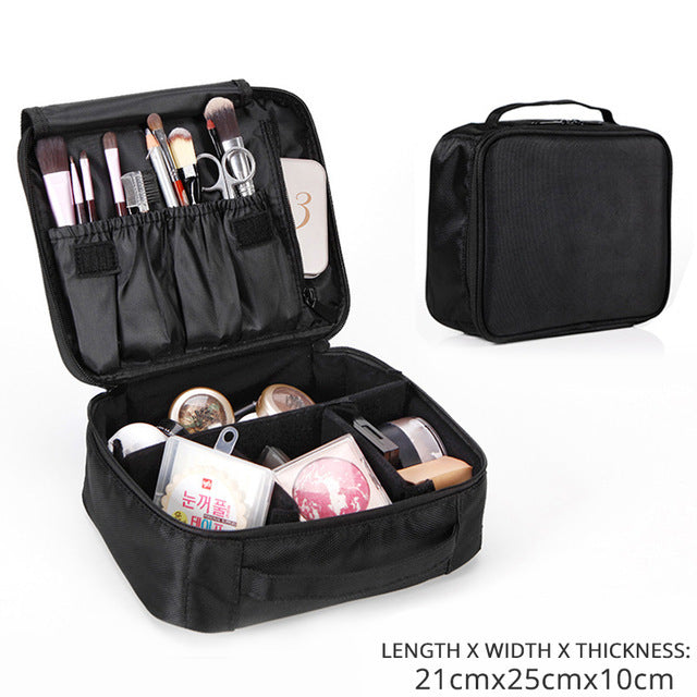 Makeup and Cosmetics Travel Organizer