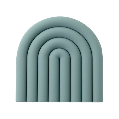 Arched Silicone Trivet and Decor